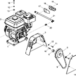 Petrol Engine & Drive Kit